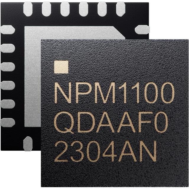 NPM1100-QDAA-R7 Nordic Semiconductor ASA  Battery Management