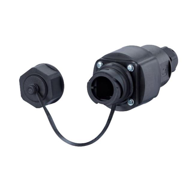 1401115512KE METZ CONNECT USA Inc.  Modulare Steckverbinderbuchsen