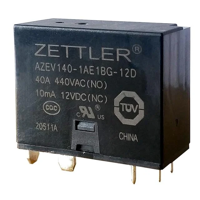 AZEV140-1AE-24D American Zettler  Power Relays Over 2 Amps