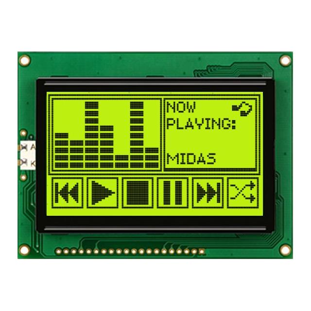 MC128064A6W-SPTLY-V2 Midas Displays  Écran LCD OLED graphique