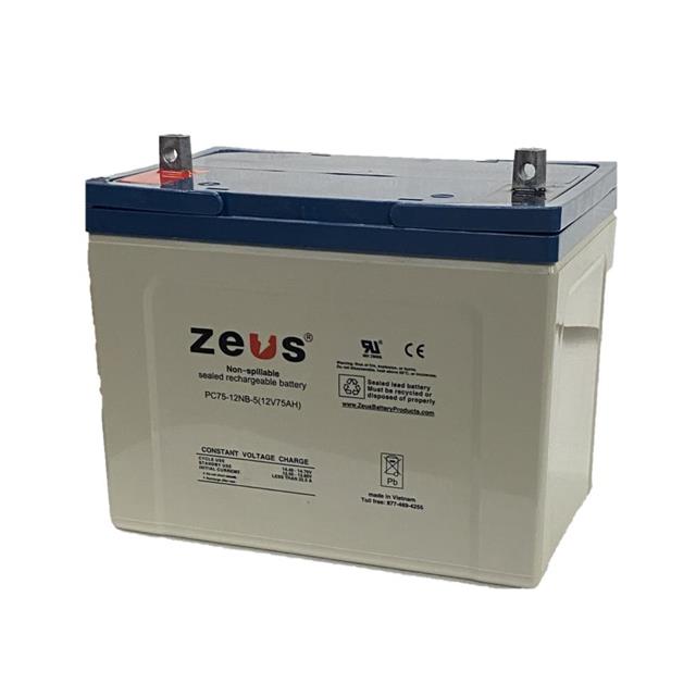 PC75-12NB ZEUS Battery Products  Batterie ricaricabili (secondarie)