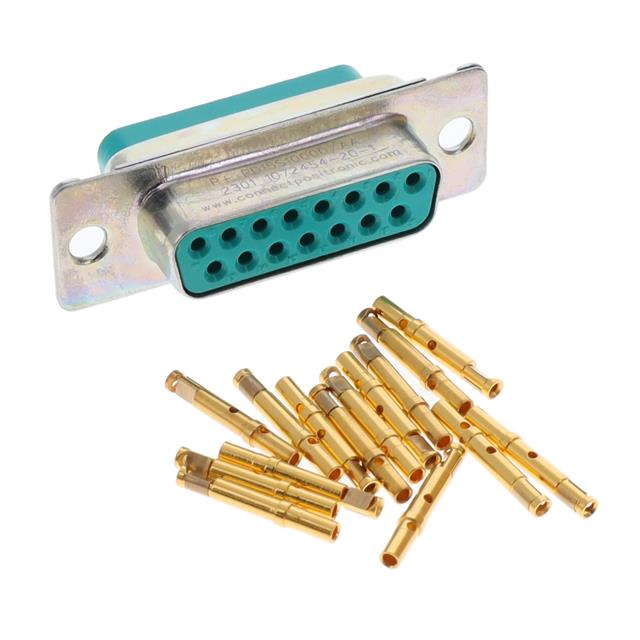 RD15S10000/AA Amphenol Positronic  Conjuntos de conectores D-Sub