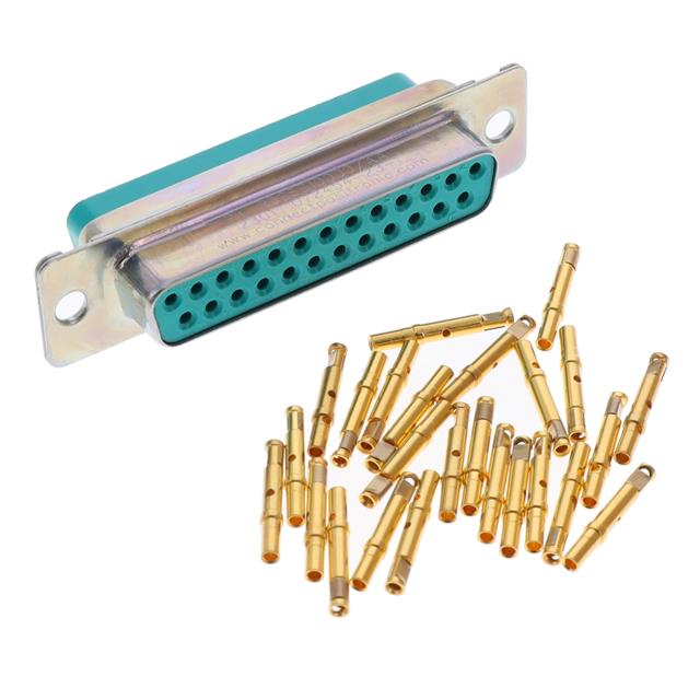 RD25S10000/AA Amphenol Positronic  Ensembles de connecteurs D-Sub