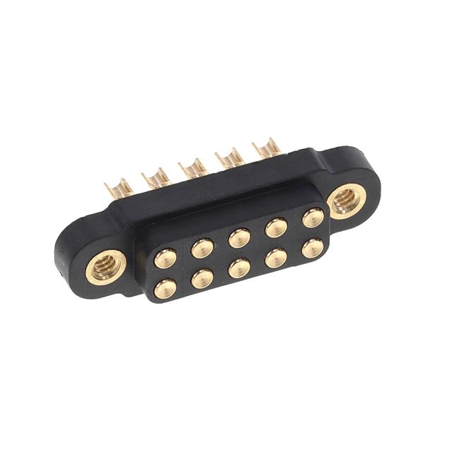 869-10-010-00-012000 Mill-Max Manufacturing Corp.  À ressort