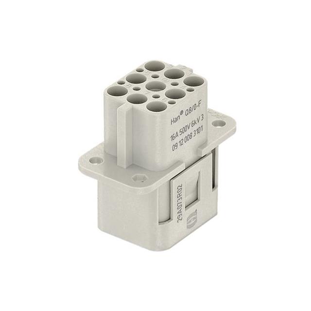 09120083101XL HARTING  Moduli di inserti per connettori per impieghi gravosi
