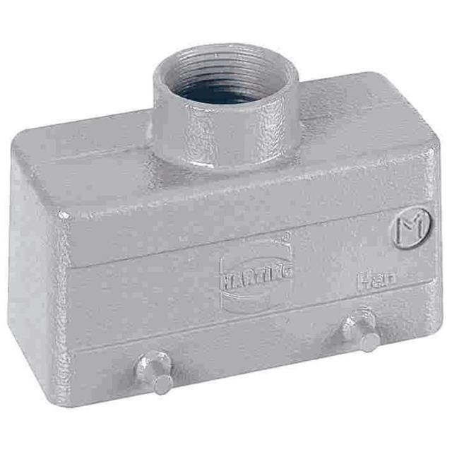 19300161421XL HARTING  Heavy Duty Connector Housings Hoods Bases
