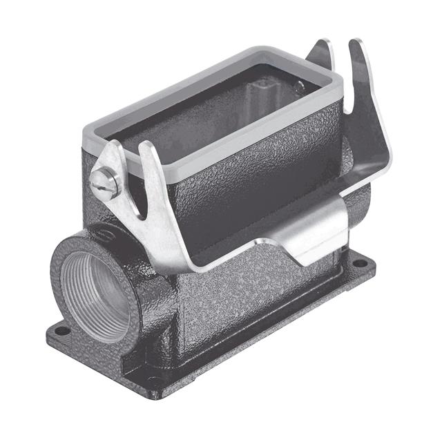 19370160292 HARTING  Carcasas de conectores de alta resistencia, bases y cubiertas