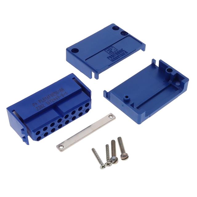 PLB16F0050/AA Amphenol Positronic  Carcasas de conectores de placa base