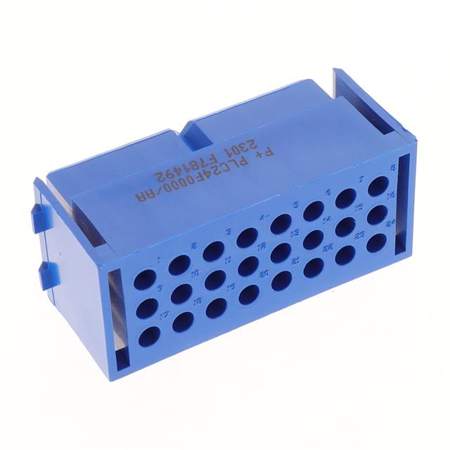 PLC24F0000/AA Amphenol Positronic  Alloggiamenti per connettori backplane