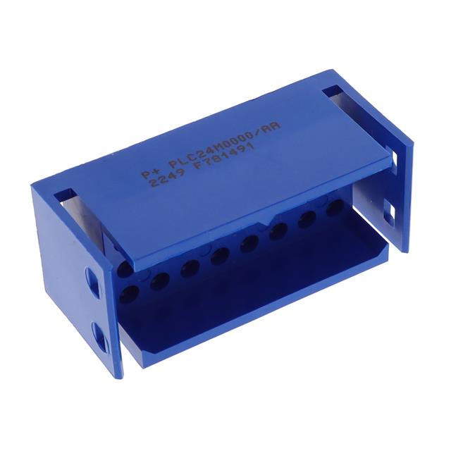 PLC24M0000/AA Amphenol Positronic  Backplane Connector Housings