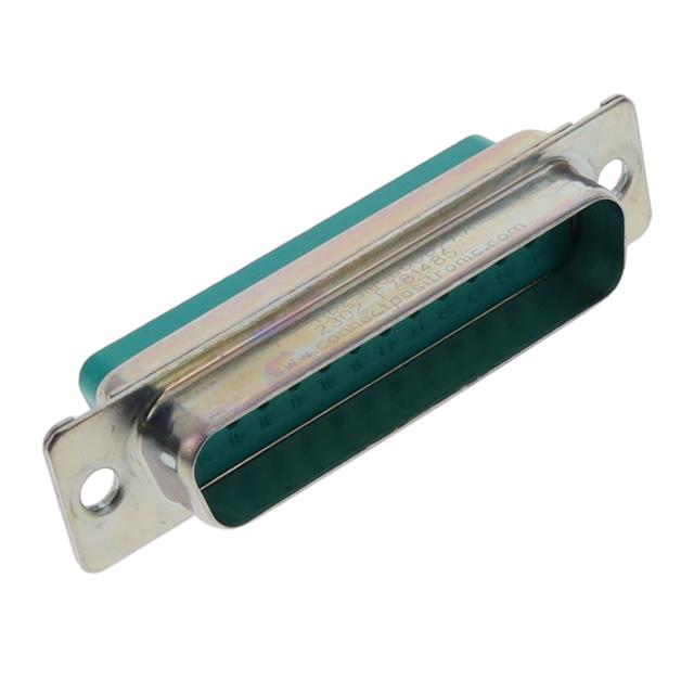 RD25M00000/AA Amphenol Positronic  Alloggiamenti per connettori D-Sub a forma di D