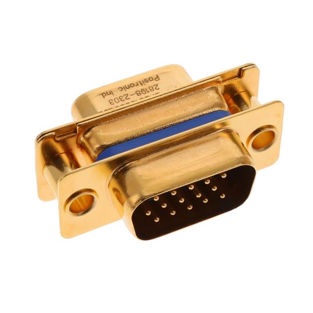 SADD15S0GM0G Amphenol Positronic  D-Sub D-Shaped Connector Adapters