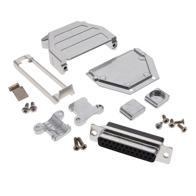 SD25F00GVLX/AA Amphenol Positronic  Alloggiamenti per connettori D-Sub a forma di D