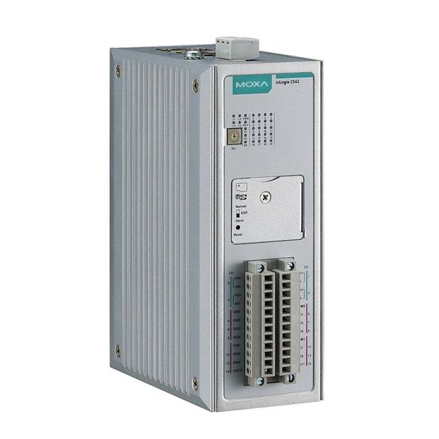 ioLogik 2512-T Moxa Programmable (PLC PAC)