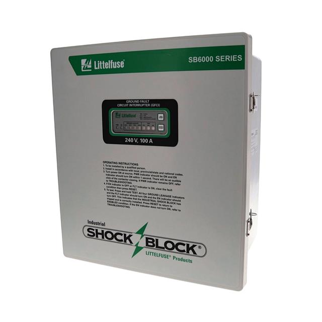 SB6100-101-0 Littelfuse Inc. Interruttore differenziale (GFCI)
