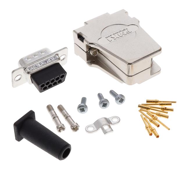 1731140959 Molex  Capots de connecteurs D-Sub en forme de D