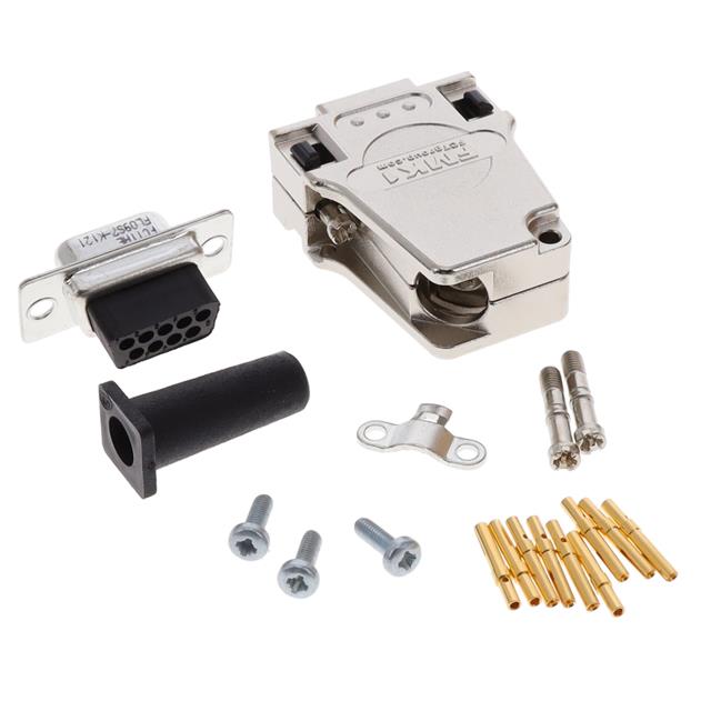 1731140960 Molex  Capots de connecteurs D-Sub en forme de D