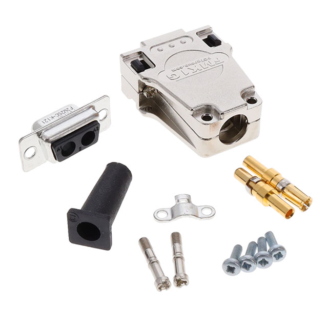 1731140980 Molex  Capots de connecteurs D-Sub en forme de D