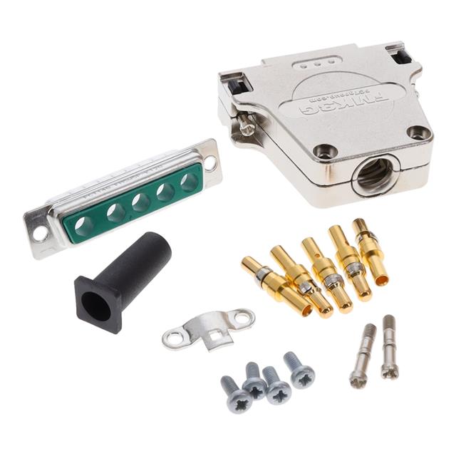 1731140987 Molex  Capots de connecteurs D-Sub en forme de D