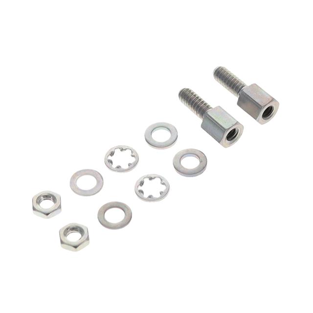 D00000T20/AA Amphenol Positronic  Tornillos de fijación para conectores D-Sub en forma de D
