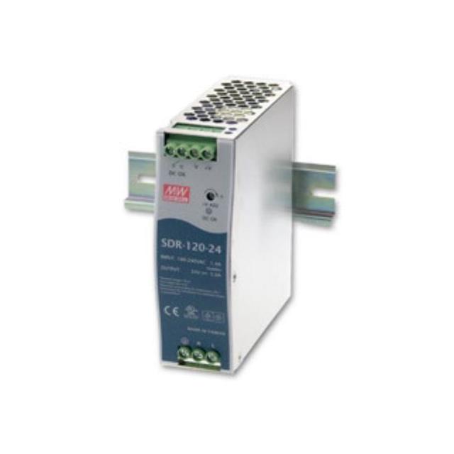 SDR-120-24 Antaira Technologies  AC DC Converters
