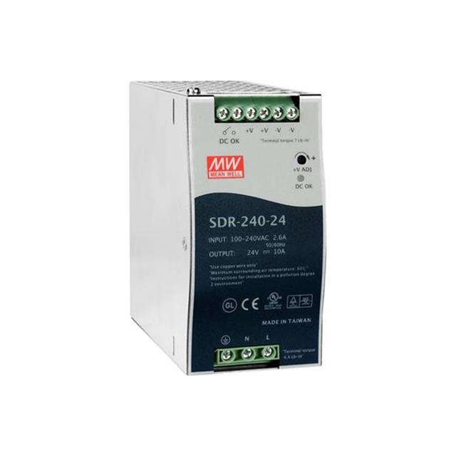 SDR-240-24 Antaira Technologies  AC DC Converters