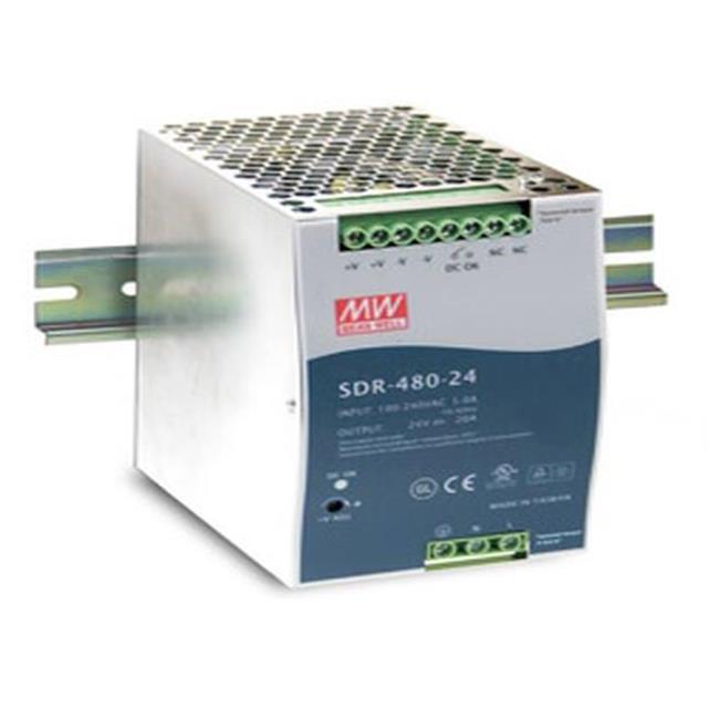 SDR-480-48 Antaira Technologies  Industrielle DIN-Schienen-Netzteile