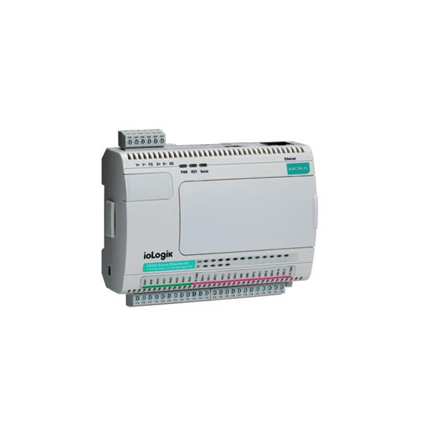 ioLogik E2210-T Moxa Programmable (PLC PAC)