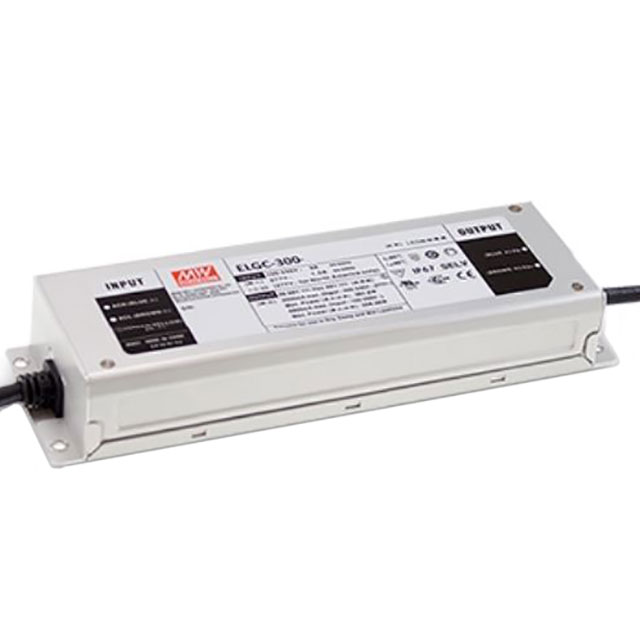 ELGC-300-L-A MEAN WELL USA Inc.  LED Drivers