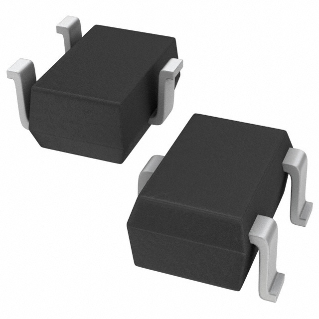 VESD01A2-03GHG3-08 Vishay General Semiconductor - Diodes Division Diodos TVS