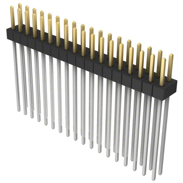 PBC18DAHN Sullins Connector Solutions  Embases à broches mâles