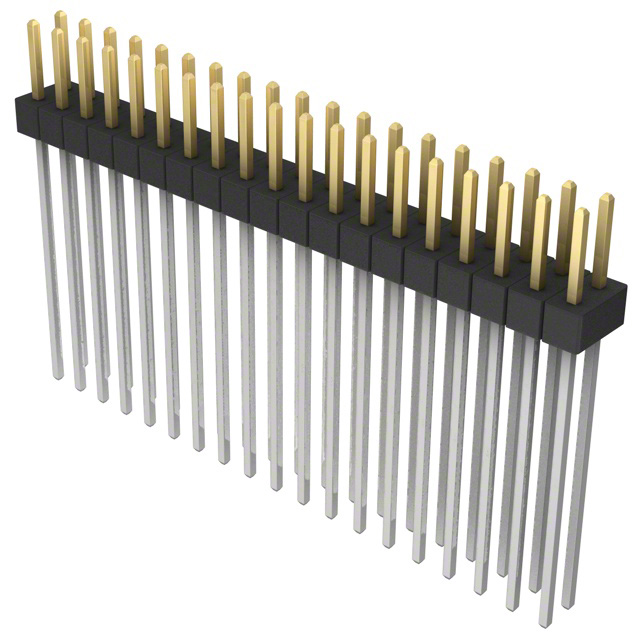 PBC19DAHN Sullins Connector Solutions  Headers Male Pins