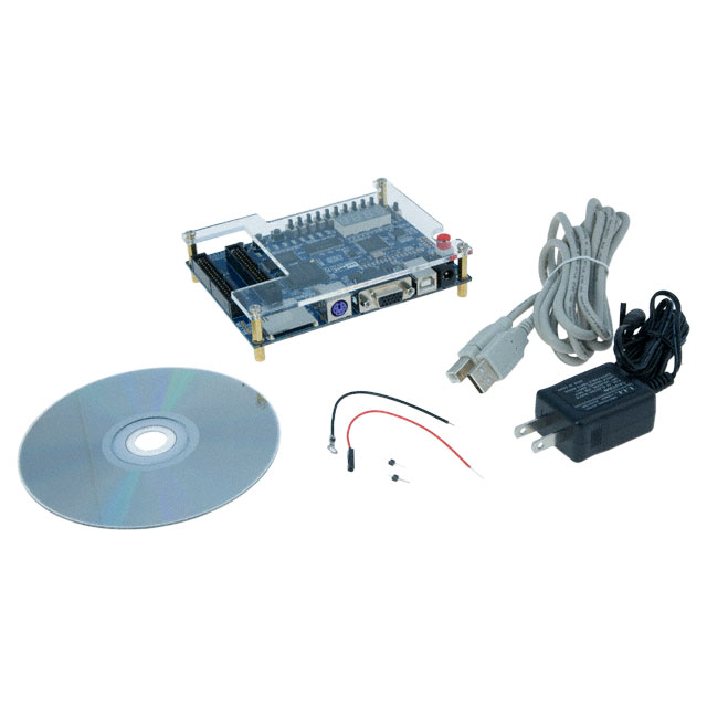 P0037 Terasic Inc.  Cartes d'évaluation de logique complexe embarquée (FPGA CPLD)