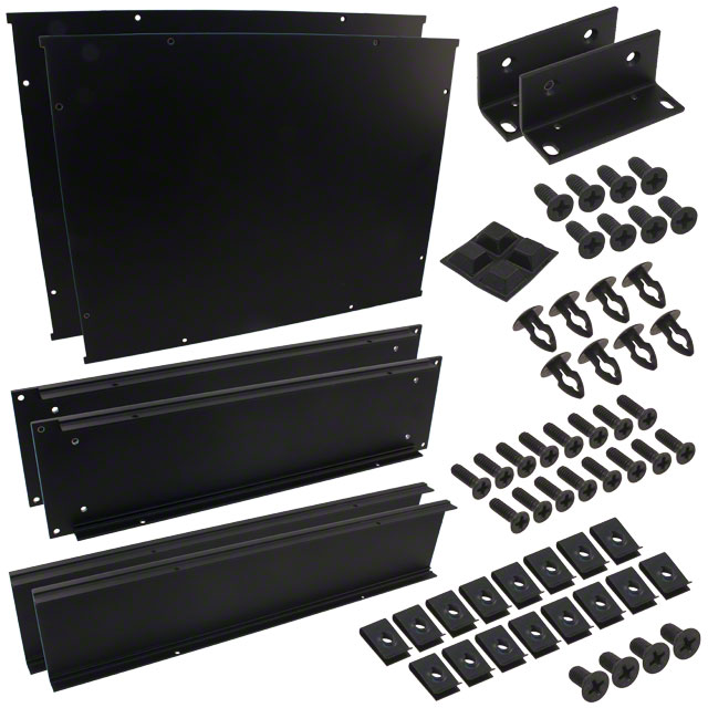 RM2U1913SBK Hammond Manufacturing  Composants du rack