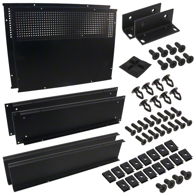 RM2U1913VBK Hammond Manufacturing  Rack Components