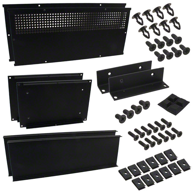 RM3U1908VBK Hammond Manufacturing  Rack Components