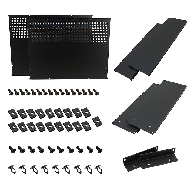 RM3U1913VBK Hammond Manufacturing  Rack Components