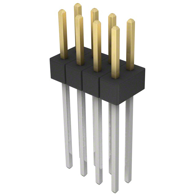 PBC04DAEN Sullins Connector Solutions  Headers Male Pins