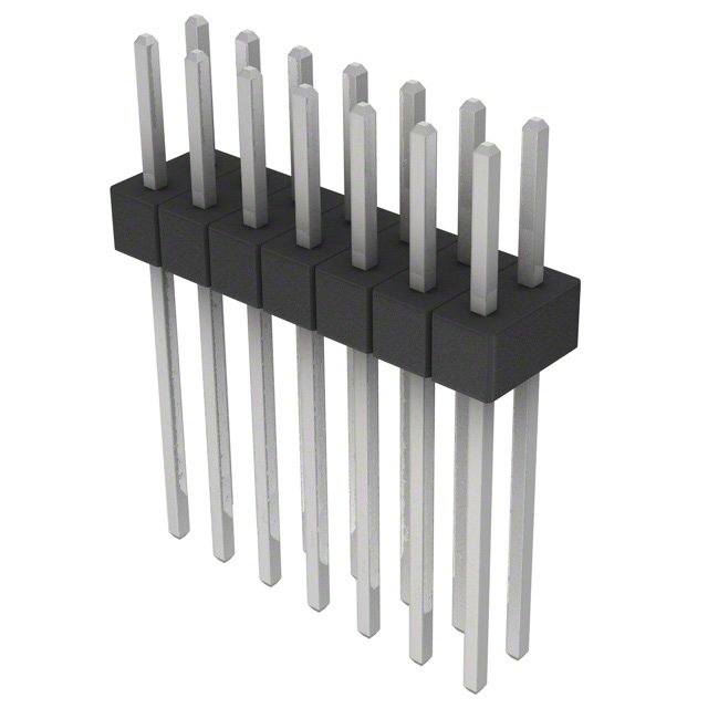 PEC07DAEN Sullins Connector Solutions  Embases à broches mâles