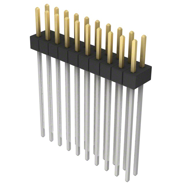 PBC10DAHN Sullins Connector Solutions  Headers Male Pins