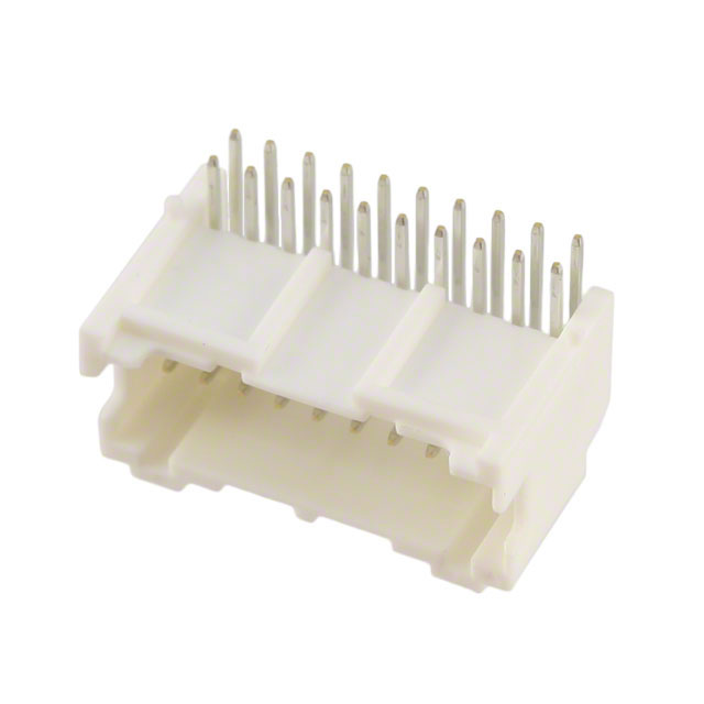 S20B-PADSS-1 JST Sales America Inc.  Headers Male Pins