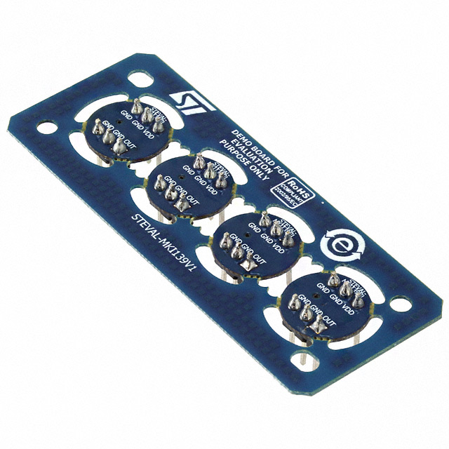 STEVAL-MKI139V1 STMicroelectronics  Cartes et kits d'évaluation et de démonstration