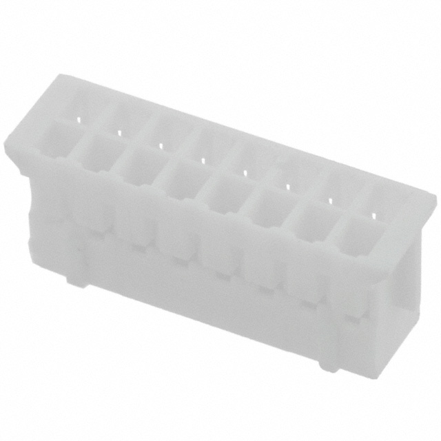 SWH204-NULN-D08-UU-WH Sullins Connector Solutions  Boîtiers de connecteurs rectangulaires