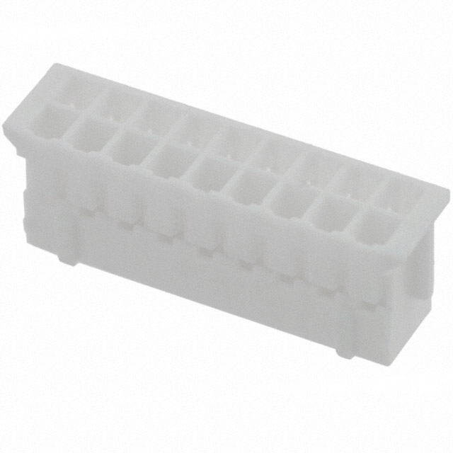 SWH204-NULN-D09-UU-WH Sullins Connector Solutions  Boîtiers de connecteurs rectangulaires