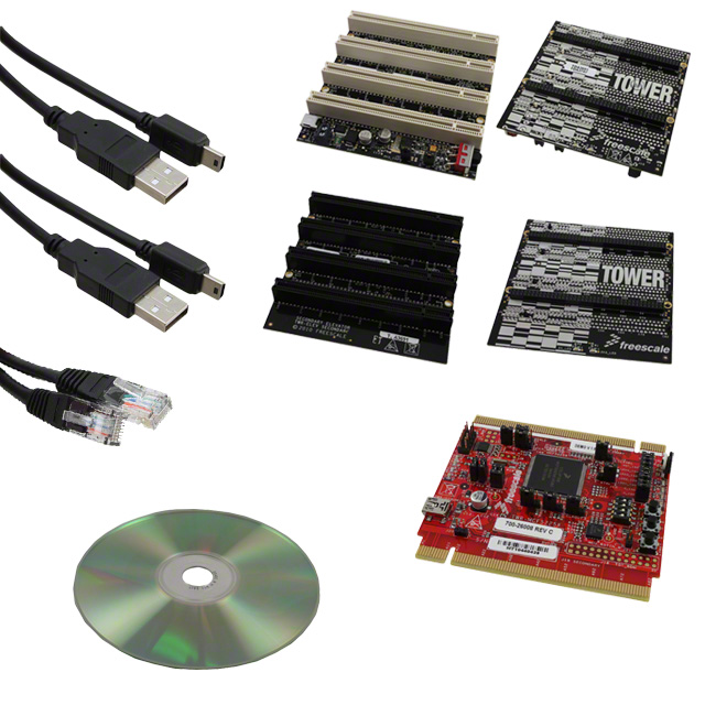 TWR-MCF5225X-KIT NXP USA Inc.  Cartes d'évaluation DSP MCU intégrées