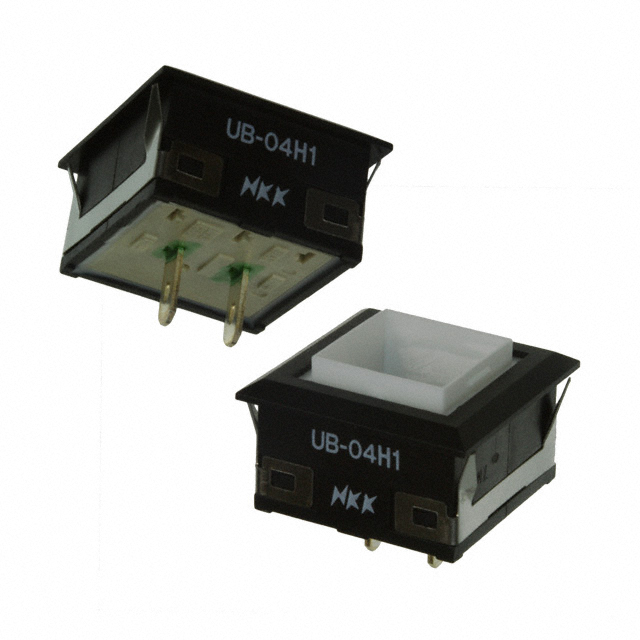 UB04KW015F NKK Switches  Panel Indicators Pilot Lights