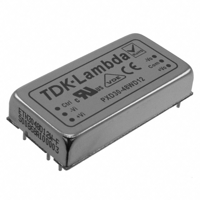 PXD30-48WD12 TDK-Lambda Americas Inc  Convertisseurs DC DC