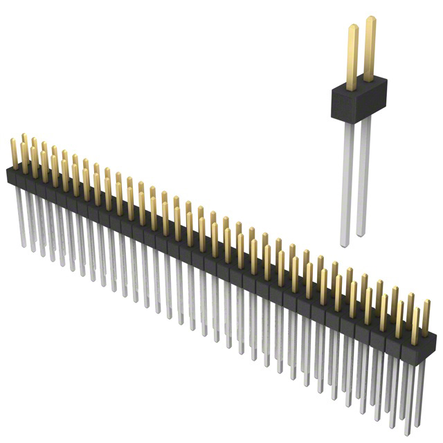 PBC33DAEN Sullins Connector Solutions  Headers Male Pins