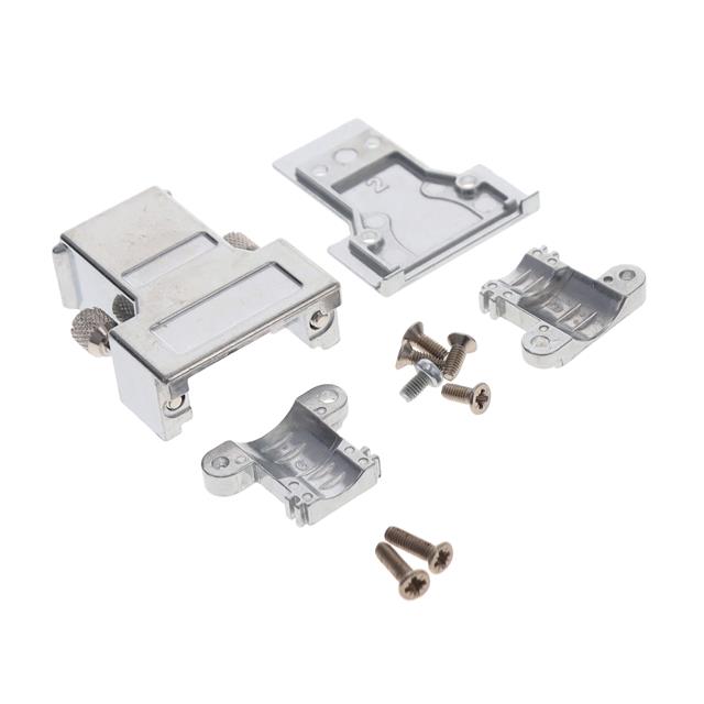 D9000GE0/AA Amphenol Positronic  Capots de connecteurs D-Sub en forme de D