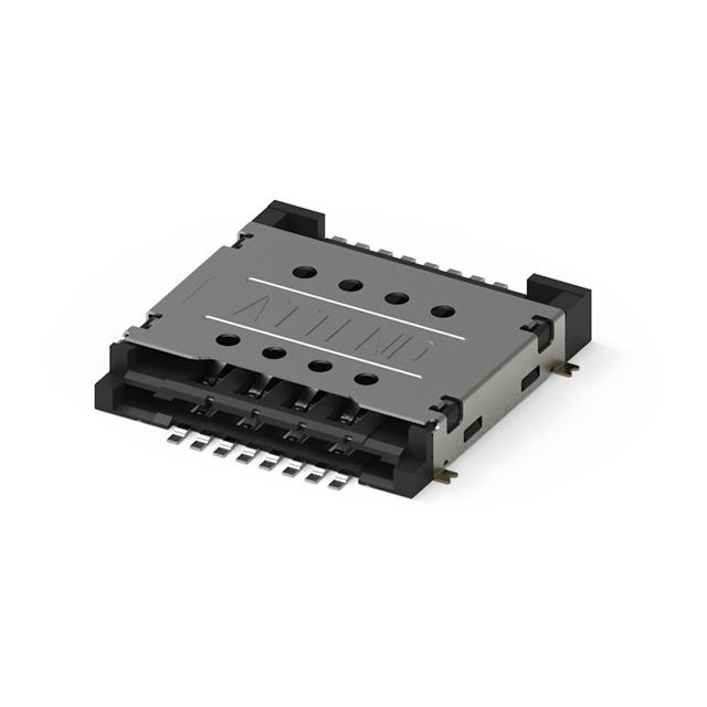 115H-BA00 ATTEND Technology  PC Card Sockets